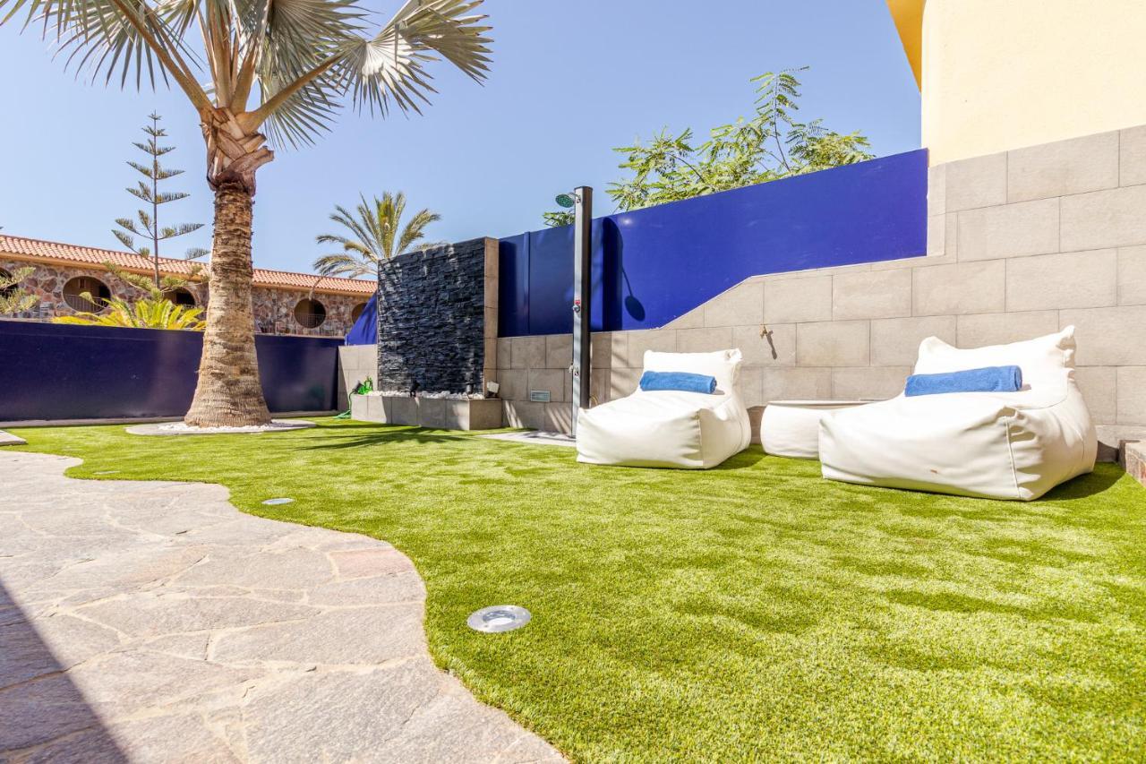 Villa Flatguest Bahia Meloneras San Bartolomé Exterior foto